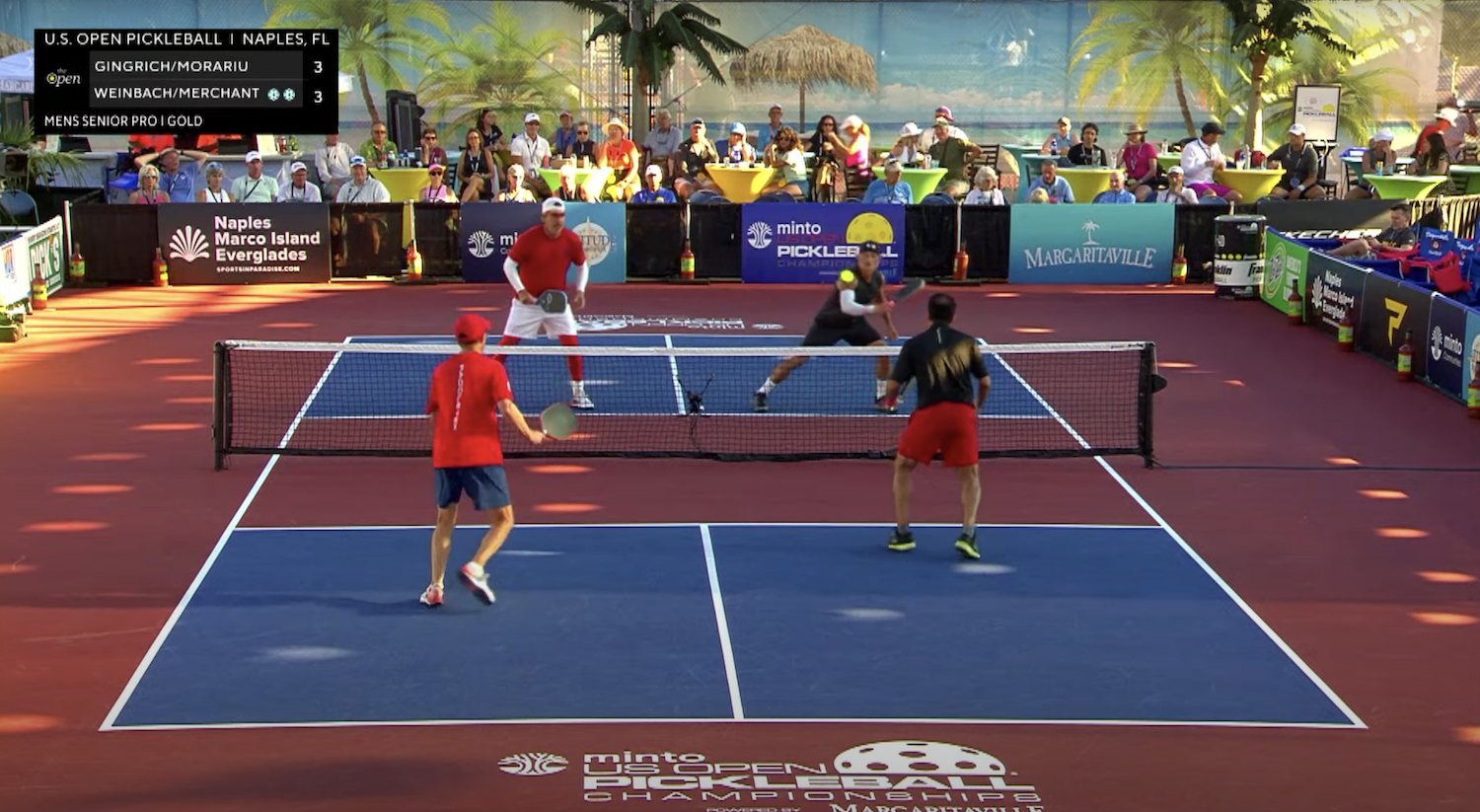 2024 US Open Pickleball Championships Day 4 Mens Sr Pro