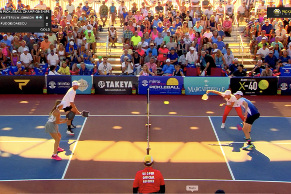 Mixed PRO GOLD at US Open Pickleball Championships