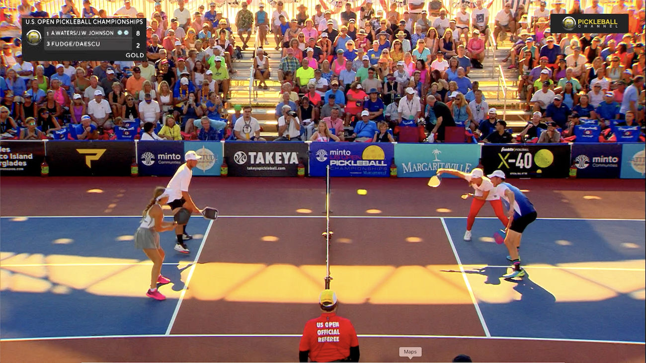 Mixed PRO GOLD at US Open Pickleball Championships
